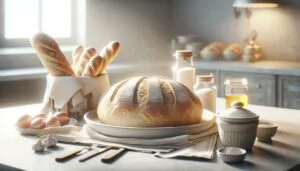 Receita de Pão Caseiro Fofinho da Vovó: Com Fermento Natural