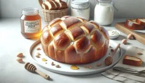 Receita de Pão Caseiro Fofinho da Vovó: Com Iogurte e Mel