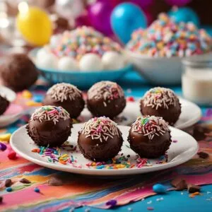 Bolo Brigadeiro Cremoso com Recheio de Beijinho