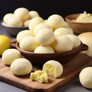 Receita de Pão de Milho Brasileiro com Queijo Minas
