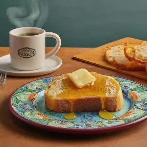 Receita de Pão de Milho Tradicional com Manteiga