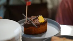 Receita de Pão de Milho com Chocolate e Laranja