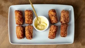 Coxinha de Frango na Air Fryer: Crocantes e Recheadas