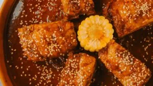 Costelinha de Porco na Air Fryer ao Molho de Laranja