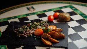 Churrasco na Airfryer: Fraldinha Suculenta com Batata Rústica ao Limão