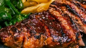 Churrasco na Airfryer: Alcatra com Batatas Rústicas Defumadas