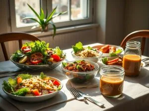 Receitas para Almoço Vegano: Delícias Saudáveis e Sustentáveis