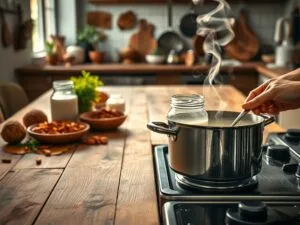 Aprenda a Fazer Leite Condensado Vegano: Receita Deliciosa e Prática
