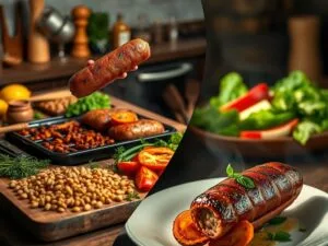 Aprenda a Fazer Salsicha Vegana: Receita Deliciosa e Nutritiva