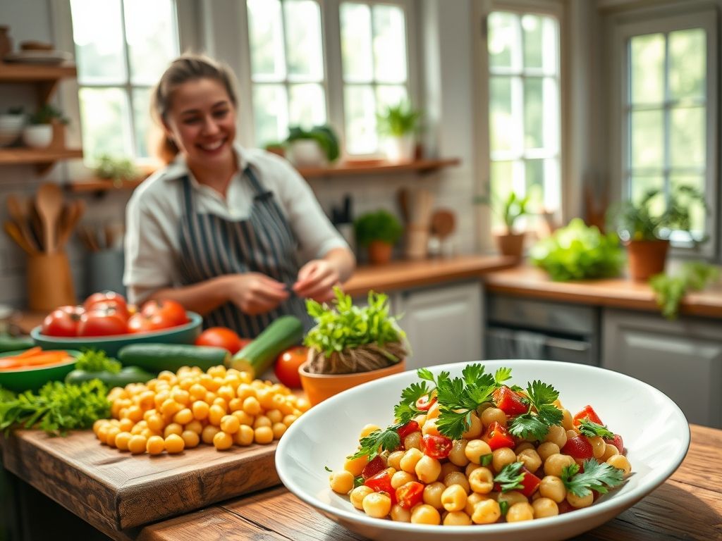 Receitas Veganas com Grão de Bico: Delícias Saudáveis para o Seu Dia a Dia