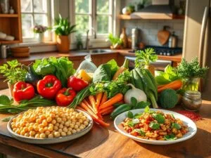 Deliciosas Receitas Veganas com Grão de Bico: Sabor e Nutrição em Cada Prato