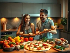 Receita Pizza Vegana: Uma Delícia Saudável e Prática