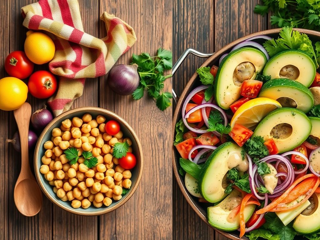 Receita Vegana de Grão de Bico: Delícias e Benefícios para a Sua Alimentação