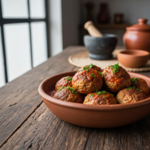 Almôndegas de Frango com Aveia no Forno: Leveza e Sabor Saudável