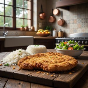 Bife à Milanesa Crocante e Sequinho da Vovó: Sem Ovo para Empanar!