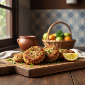 Bolinho de Atum Fit na Airfryer: Sem Glúten e Lactose para seu Lanche