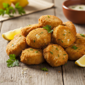 Bolinho de Bacalhau Fácil Sem Batata e Sem Glúten: Leve e Saboroso