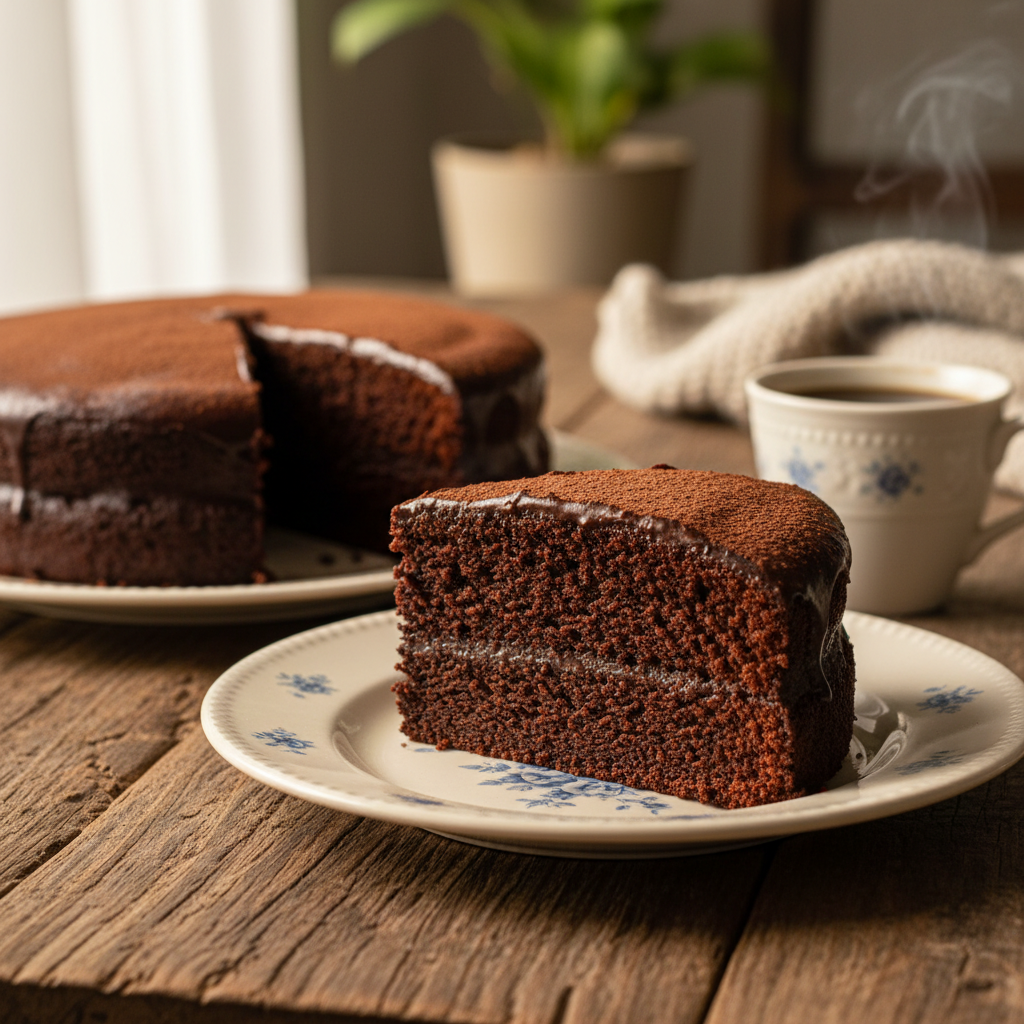 Bolo de Chocolate Sem Ovos e Leite: Receita Econômica e Fofa