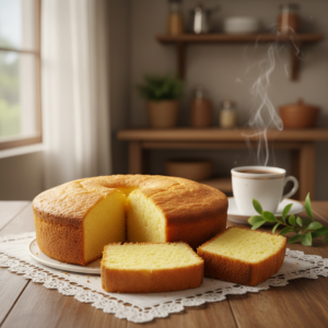 Bolo de Fubá no Liquidificador: Sem Glúten e Sem Lactose, Pura Delícia!