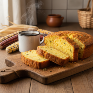 Bolo de Fubá com Queijo e Erva-Doce: Sabor Junino Inesquecível