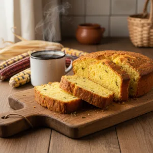 Bolo de Fubá com Queijo e Erva-Doce: Sabor Junino Inesquecível
