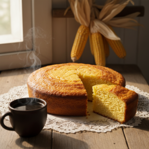 Bolo de Fubá Simples e Rápido no Liquidificador para Iniciantes
