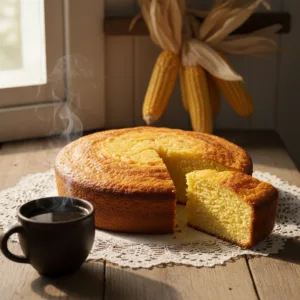 Bolo de Fubá Simples e Rápido no Liquidificador para Iniciantes