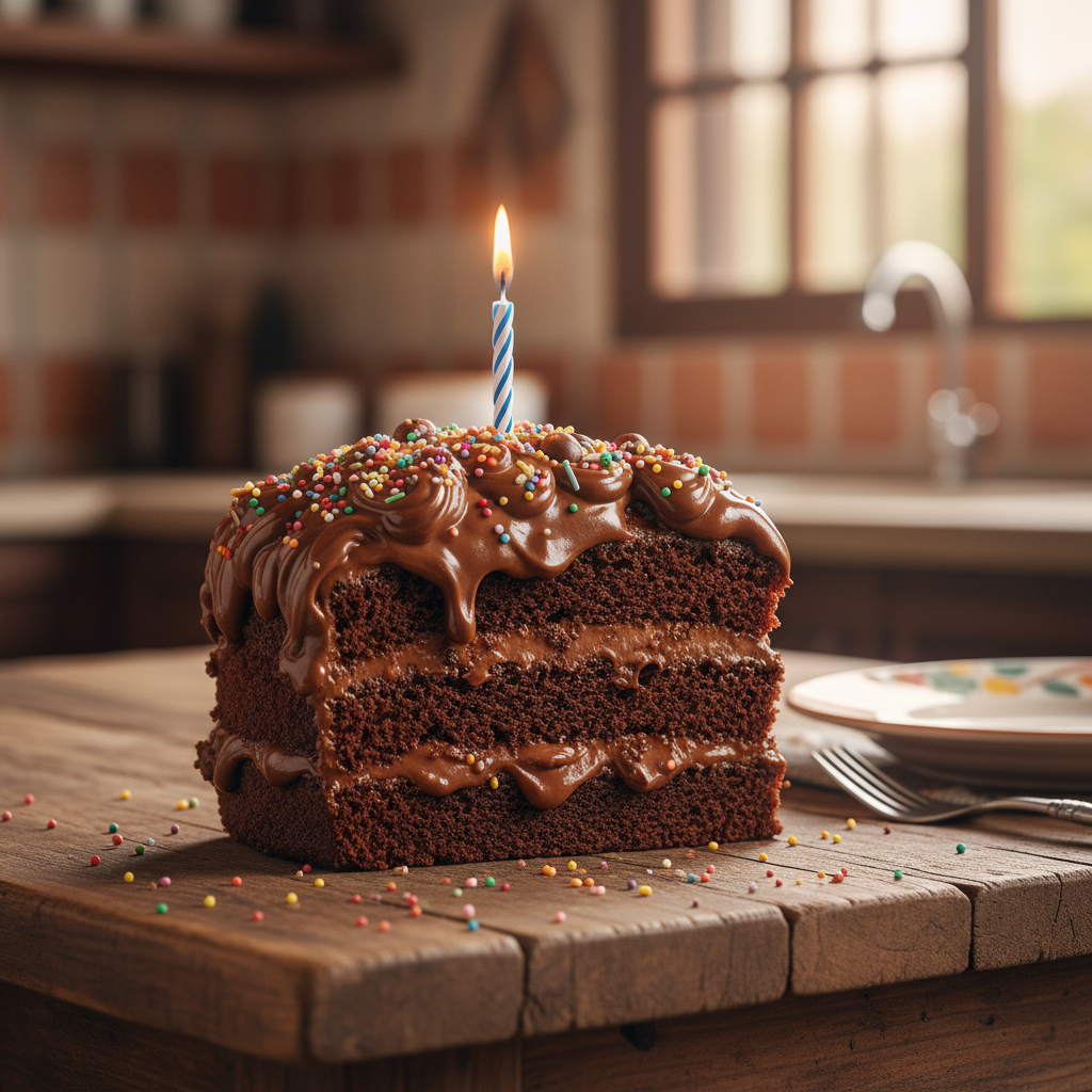 Brigadeiro Cremoso: Recheio e Cobertura Perfeitos para Bolo Infantil