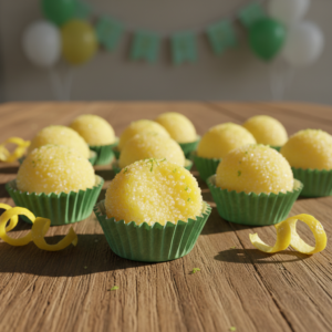 Brigadeiro Gourmet de Limão Siciliano: Festa e Sabor Fácil