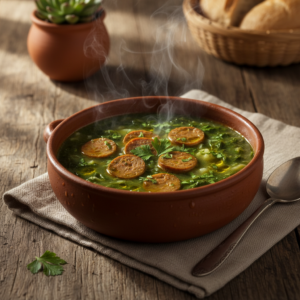 Caldo Verde Vegetariano: Como Fazer Sem Linguiça Calabresa