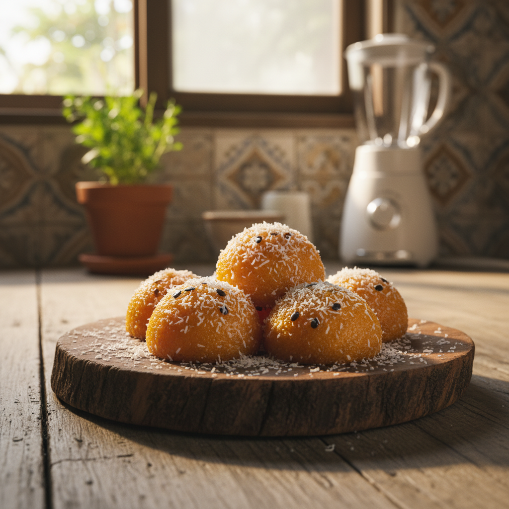 Cocada de Maracujá Fácil: Sabor Tropical com Leite Condensado