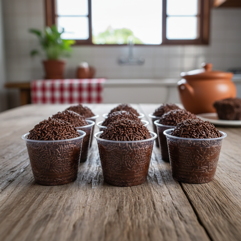 Bolo de Brigadeiro de Copinho: Receita Lucrativa para Vender