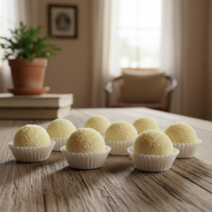 Brigadeiro de Chocolate Branco Fácil: Apenas 3 Ingredientes!