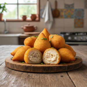Como Fazer Coxinha de Frango Cremosa da Vovó para Festa: Receita Perfeita