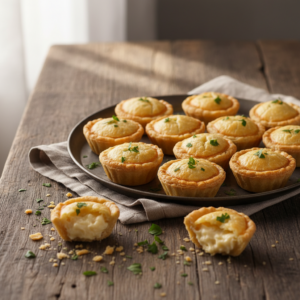 Empada de Palmito Cremoso: A Receita Perfeita para Vender em Festas