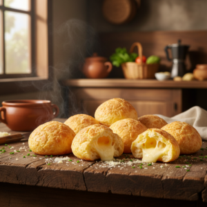 Pão de Queijo de Liquidificador: Fácil, Rápido e Irresistível para o Café!