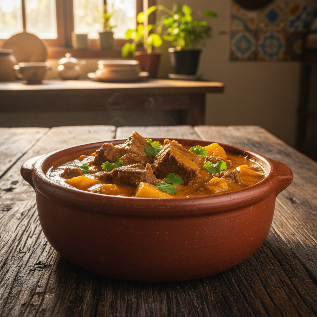 Costela de Boi com Mandioca Cremosa na Pressão: Sabor de Casa