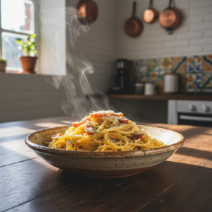 Espaguete à Carbonara Original Italiano: o segredo sem creme de leite