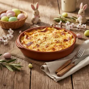Lasanha de Bacalhau Cremoso para Páscoa: Sabor Inesquecível
