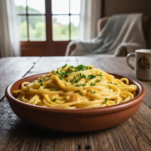 Macarrão com Molho Quatro Queijos Rápido e Fácil: Sabor em Minutos