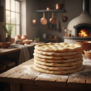 Massa de Pizza Pré-Assada Congelável: Seu Negócio no Freezer!