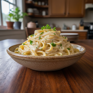 Molho Alfredo Cremoso Caseiro Fácil: O Segredo das Massas Perfeitas!