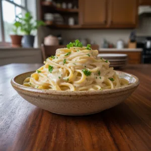 Molho Alfredo Cremoso Caseiro Fácil: O Segredo das Massas Perfeitas!