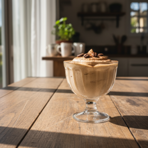 Mousse de Café Diet Fácil: Sabor Intenso e Leveza com Adoçante