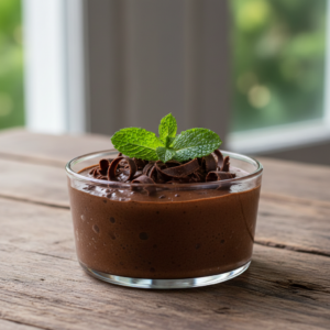 Mousse de Chocolate Amargo Sem Gelatina e Ovos Cruos: Puro Prazer!