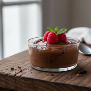 Mousse de Chocolate Vegana e Sem Açúcar: Delícia Fácil com Abacate