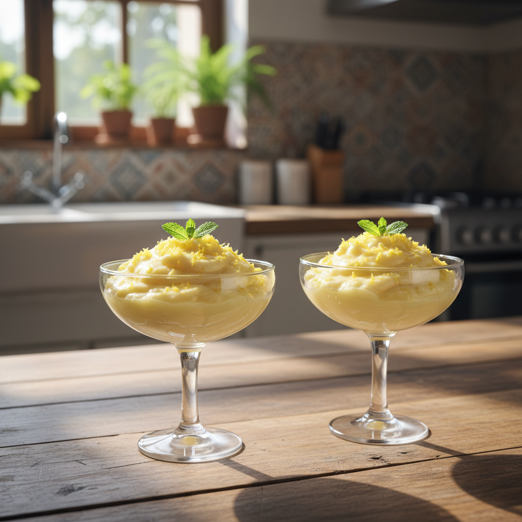 Mousse de Limão Rápida: Apenas 3 Ingredientes para Sobremesa Perfeita