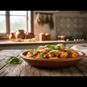 Nhoque de Ricota e Espinafre: Leveza e Sabor Caseiro ao Sugo