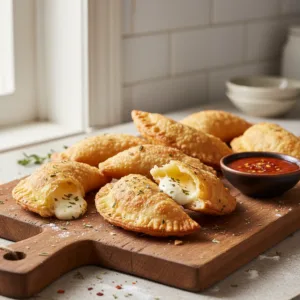 Pastel de Queijo e Orégano na Airfryer: Recheio Cremoso e Crocante
