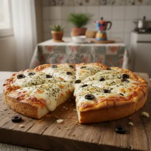 Pizza de Liquidificador Fácil: Sem Sovar para Crianças!